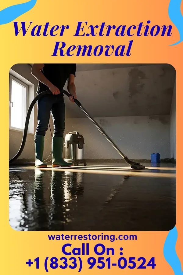 Water Extraction Removal in Promised Land, SC